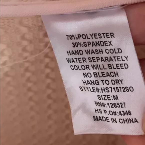 2/$20 Sis Sis Blush Pink Short Pleated Swing Skirt M - Picture 10 of 10